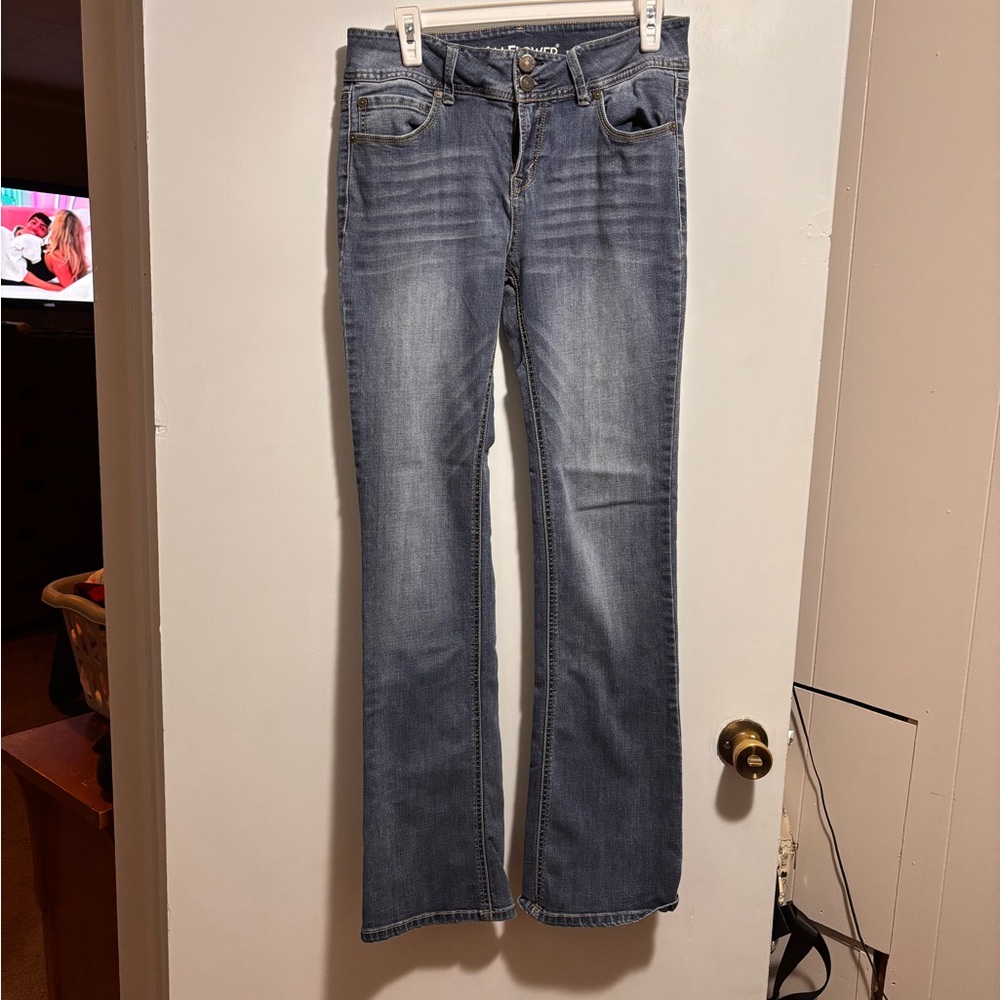 Wallflower Blue Boot Cut  Jeans